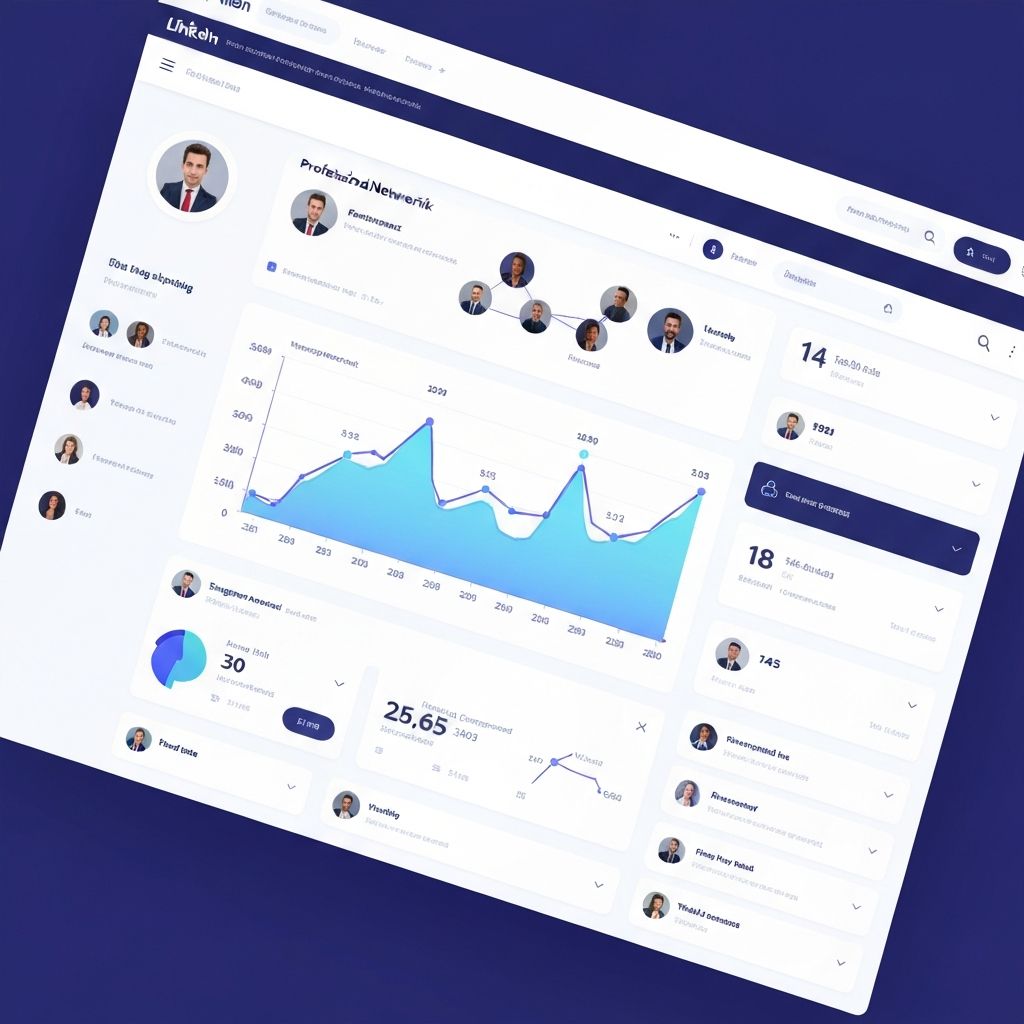 LinkedIn data extraction dashboard